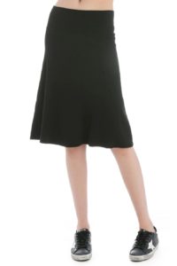 Image of sale on Rolldown Ribbed Knee Skirt