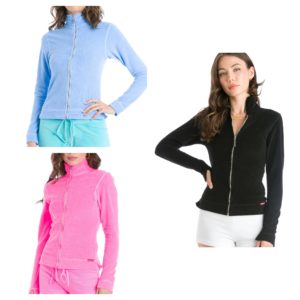 Image of sale on Terry Full Zip Jacket