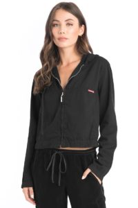 Image of sale on Zip-up Twill Hoodie