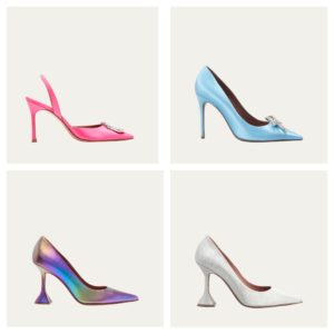 Image of sale on 40% off Amina Muaddi!