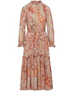 Image of sale on Kaleidoscope Turbular Midi Dress