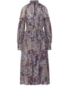 Image of sale on Celestial Lantern Midi Dress