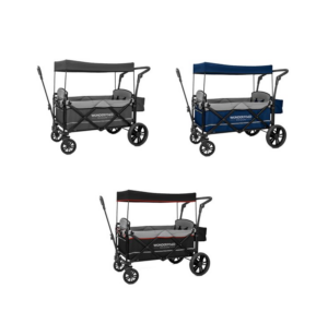 Image of sale on Wonderfold Wagon X2 Stroller Wagon Wow-worthy Savings