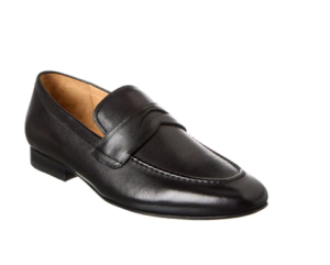 Image of sale on Curatore Bruni Leather Loafer