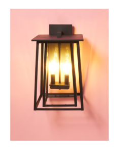 Image of sale on 15in Indoor Outdoor Aluminum Velza Wall Lantern