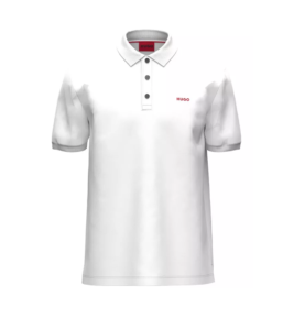 Image of sale on Men’s Regular-fit Donos Logo Graphic Polo Shirt