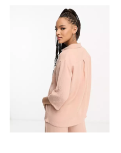 Image of sale on Versized Shirt in Pale Pink