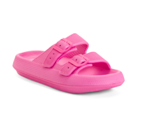 Image of sale on Fame Double Buckle Slides