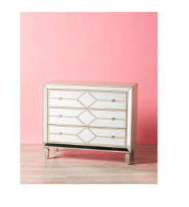 Image of sale on 31×36 Mirrored 3 Drawer Chest