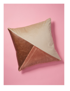Image of sale on Made in India 20×20 Colorblock Pillow