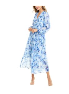Image of sale on Smocked Midi Dress