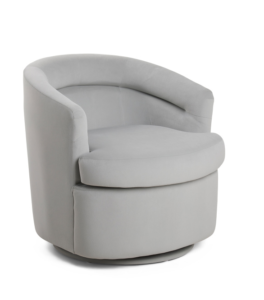 Image of sale on Velvet Bobby Swivel Chair