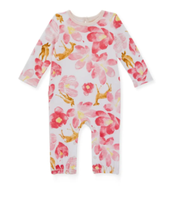 Image of sale on Spring Time Doe Long Sleeve Romper 0-6m