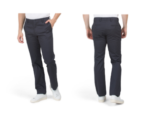 Image of sale on Signature Creaseless Straight Fit Pants