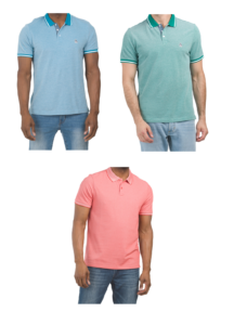 Image of sale on Birdseye Pique Tipped Polo Shirt