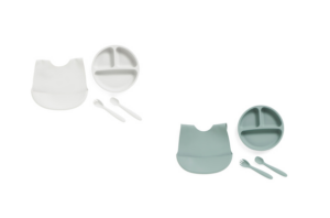 Image of sale on 4pc Silicone Meal Set