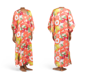 Image of sale on Satin Bonita Caftanv