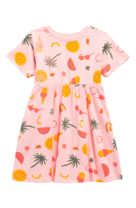 Image of sale on Kids’ Cotton Graphic T-shirt Dress