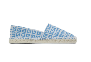 Image of sale on White & Blue 4g Espadrilles