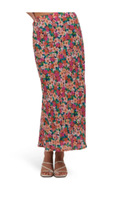 Image of sale on Stella High Waist Floral Maxi Skirt