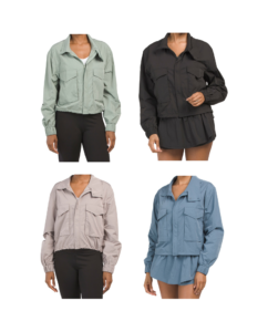 Image of sale on Upf 50 Radiant Commuter Cinch Hem Windbreaker Jacket