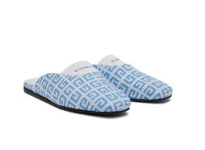 Image of sale on Blue Bedford Mules