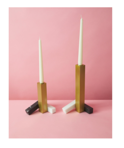 Image of sale on 2pk Marble Denver Candleholders