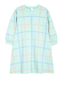 Image of sale on Kids’ Long Sleeve Sweatshirt Dress Size 2-6