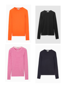 Image of sale on Slim-fit Long-sleeve Top