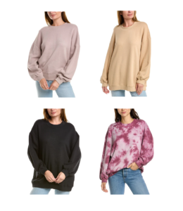 Image of sale on Zuma Terry Pullover