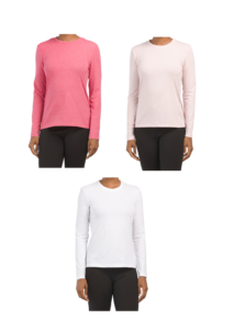 Image of sale on Upf 50 Long Sleeve Crew Neck Sun Protection Top