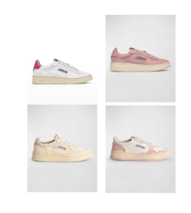 Image of sale on Dallas Leather Low-top Sneakers Up to 40% off
