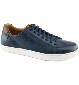 Image of sale on Glendale Perforated Leather Sneaker (men)