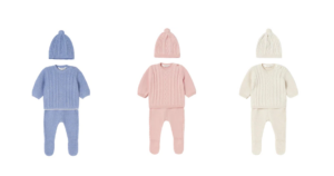 Image of sale on Knit Leg Warmer with Hat Set 18-24m