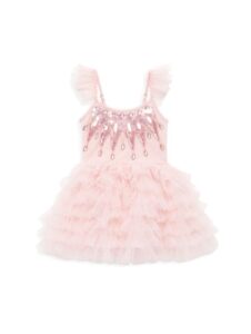 Image of sale on Baby Girl’s Secret Santa Tutu Dress