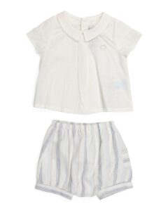 Image of sale on Infant Boys 2pc Striped Set