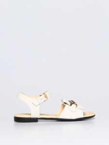 Image of sale on Gucci Sandal in Brushed Leather