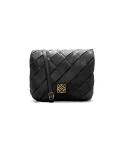 Image of sale on Black Goya Puffer Pleated Bag