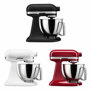 Image of sale on Kitchenaid | White Artisan® Mini 3.5 Quart Tilt-head Stand Mixer