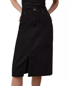 Image of sale on Berengere Denim Skirt