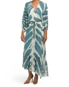 Image of sale on Jillian Faux Wrap Dress