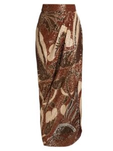 Image of sale on Agustina Furious Dancing Midi Skirt