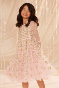 Image of sale on Wildflower Ditsy Kids Prom Dress