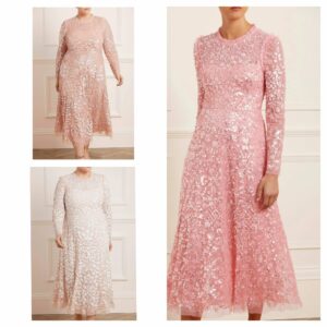 Image of sale on Aurelia Long Sleeve Ballerina Dress