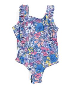 Image of sale on Toddler Girl Floral One-piece Swimsuit