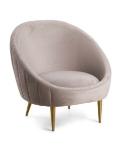 Image of sale on Round Back Channel Tufted Accent Chair