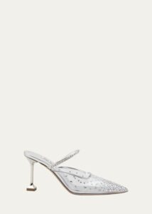 Image of sale on Crystal Clear Mule Pumps
