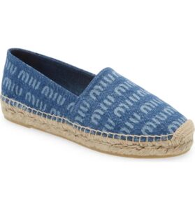 Image of sale on Logo Espadrille (women)