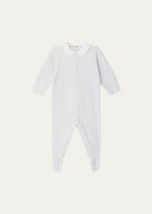 Image of sale on Girl’s Tintina Embroidered Footie, Size Newborn-18m