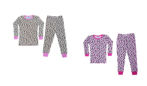 Image of sale on 2pc Cheetah Pajama Set